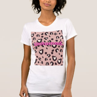 T-shirt imprimé animal rose
