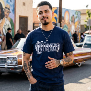 T-Shirt imprimé bandana Chicano