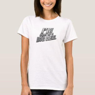 T-shirt Imprimé de mode GRAND TRUC Assez audacieux