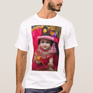 T-shirt imprimé de Sree Krisna Designer