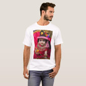 T-shirt imprimé de Sree Krisna Designer (Devant entier)