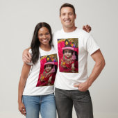 T-shirt imprimé de Sree Krisna Designer (Unisexe)
