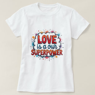 T-shirt imprimé de Valentine