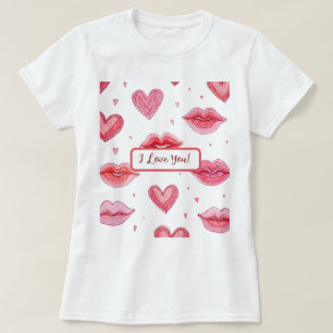 T-shirt imprimé de Valentine