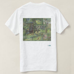 T-Shirt Imprimé Dos - En Mouvement