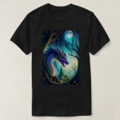 T-shirt imprimé Dragon (Design devant)