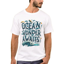 T-shirt imprimé en texte