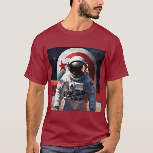 T-Shirt Imprimé - Fit Régulier, Respirant Doux (Devant)