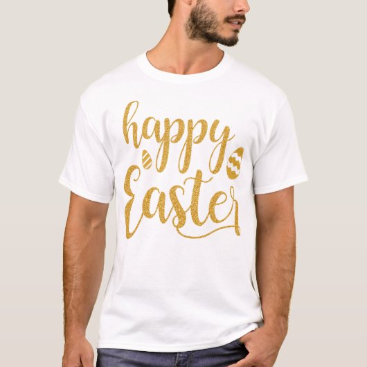 T-shirt Imprimé graphique de Pâques classique (Devant)