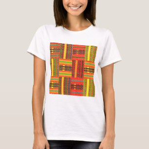 T-shirt imprimé kente african
