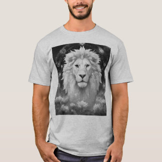 T-shirt imprimé Lion