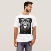 T-shirt imprimé Lion (Devant entier)