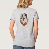 T-shirt imprimé pour femmes (Dos)