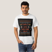 T-shirt imprimé pour hommes (Devant entier)