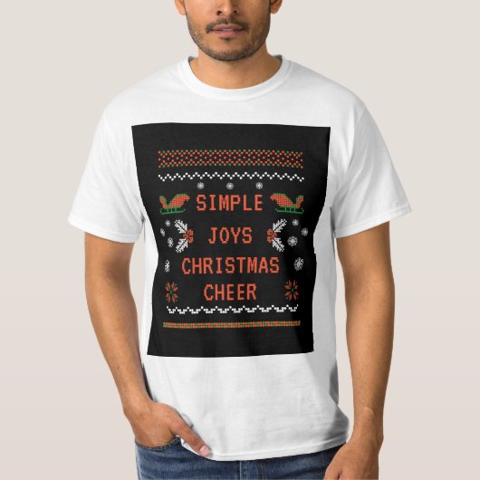 T-shirt imprimé pour hommes (Devant)