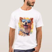 T-Shirt imprimé pour hommes (Devant)