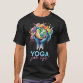 T-shirt imprimé pour Yoga (Devant)