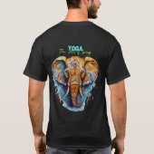 T-shirt imprimé pour Yoga (Dos)