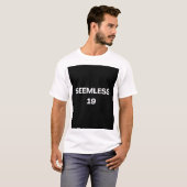 T-SHIRT IMPRIMÉ SANS COUTURE. (Devant entier)