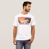 T-shirt imprimé Space Ship (Devant entier)