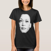 T-shirt Imprimé sur écran Kamala Harris (Devant)