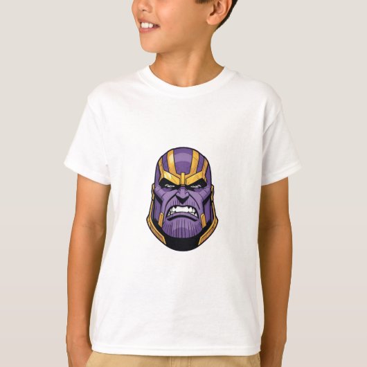 T-shirt imprimé Thanos (Devant)