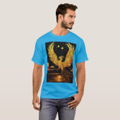 T-shirt imprimé unique (Devant entier)