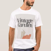 T-shirt imprimé Vintage Cardien Premium (Devant)