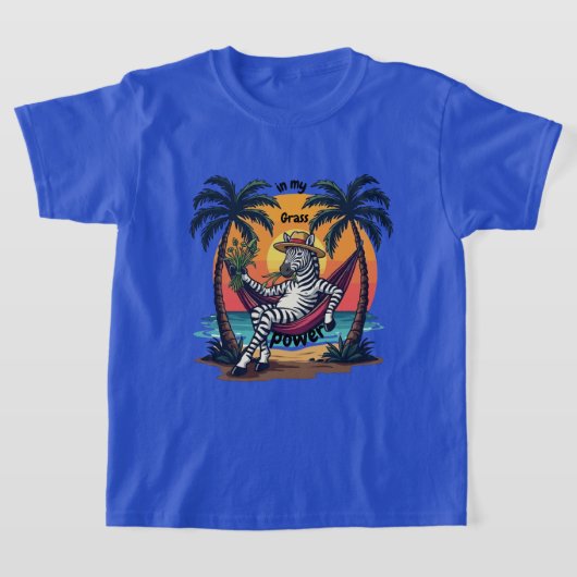 T-shirt imprimé zèbre (Poser)