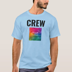 T-shirt Imprimer à l'avant et à l'arrière Personnel d'équi