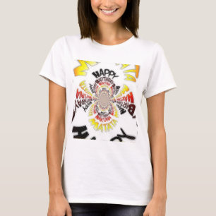 T-shirt Imprimer Anniversaire Kaleidoscope