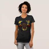 T-shirt Imprimer Anniversaire Kaleidoscope (Devant entier)