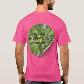 T-shirt Imprimer avec le logo et l'image (Dos)