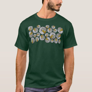T-shirt Imprimer Coccolithophore
