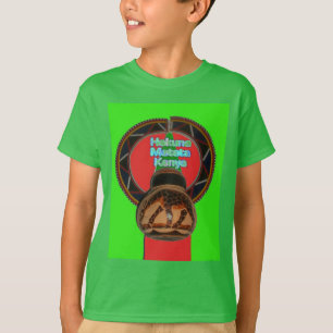 T-shirt Imprimer Hakuna Matata Kenya Art
