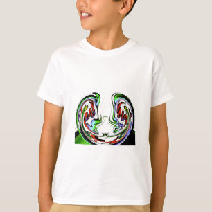 T-shirt Imprimer Hakuna Matata Whirl Art Extraordinaire