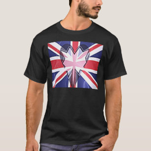 T-shirt Imprimer "I Love UK"