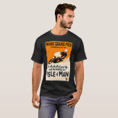 T-shirt Imprimer Manx Grand Prix Motorcycle Racing (Devant entier)
