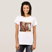 T-shirt Imprimer mariage Doll Portrait Graphique (Devant entier)