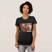 T-shirt Imprimer mariage Doll Portrait Graphique (Devant entier)