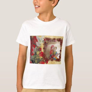 T-shirt Imprimer mariage Doll Portrait Graphique