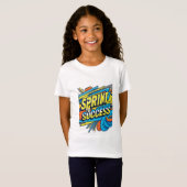 T-Shirt IMPRIMER POUR RÉUSSIR (Devant entier)