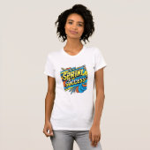 T-SHIRT IMPRIMER POUR RÉUSSIR (Devant entier)