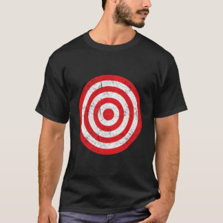 T-shirt Imprimer sur le dos Bullseye cible Bulls Prank Pra