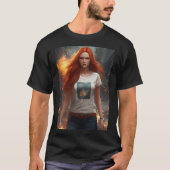 T-shirt imprimer t-shire man&woman (Devant)
