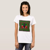 T-shirt Imprimerie d'art Jambo Kenya (Devant entier)