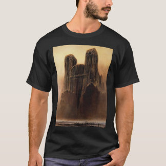 T-shirt Imprimeries d'art Beksinski