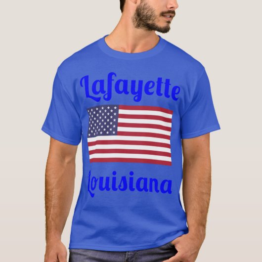 T-shirt Imprimés élégants Lafayette3 (Devant)