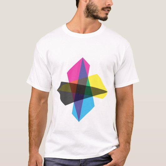 T-shirt Imprimez ces couleurs (Devant)