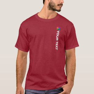 T-shirt Imprimez Votre Photo Ou Logo Mens Moderne
